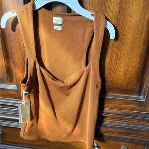 Wilfred Terracotta Tank Top